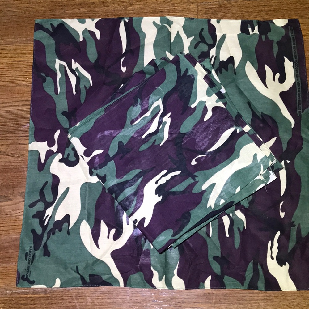 Bandannas 91/2”X9” set of 10